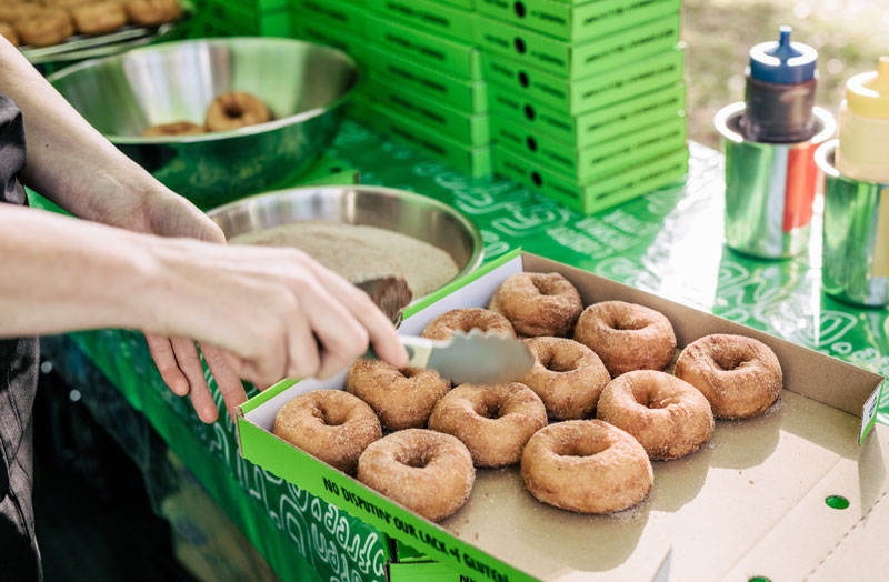 G-Free Gluten Free Donuts – Greenhills